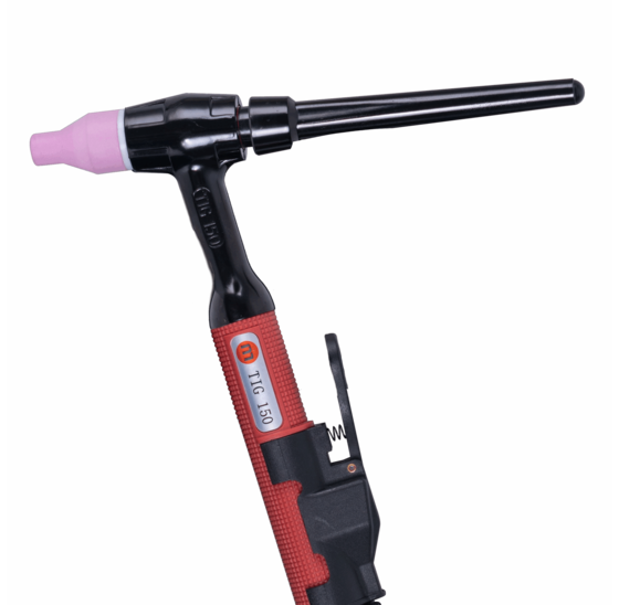TIG-lastoorts hoogfrequent 100-180A, 2-polig, M16x1.5, 4 meter