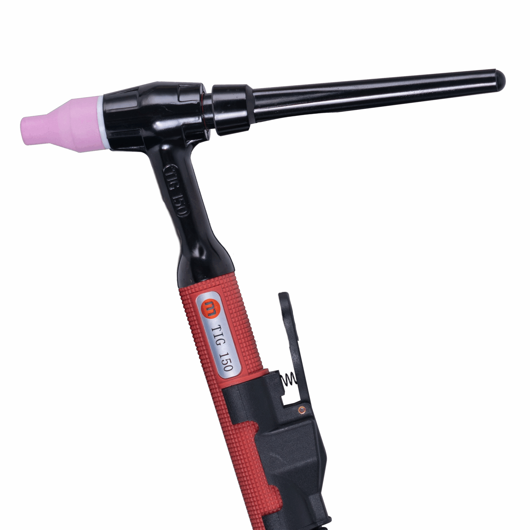 TIG-lastoorts hoogfrequent 100-180A, 2-polig, M16x1.5, 4 meter