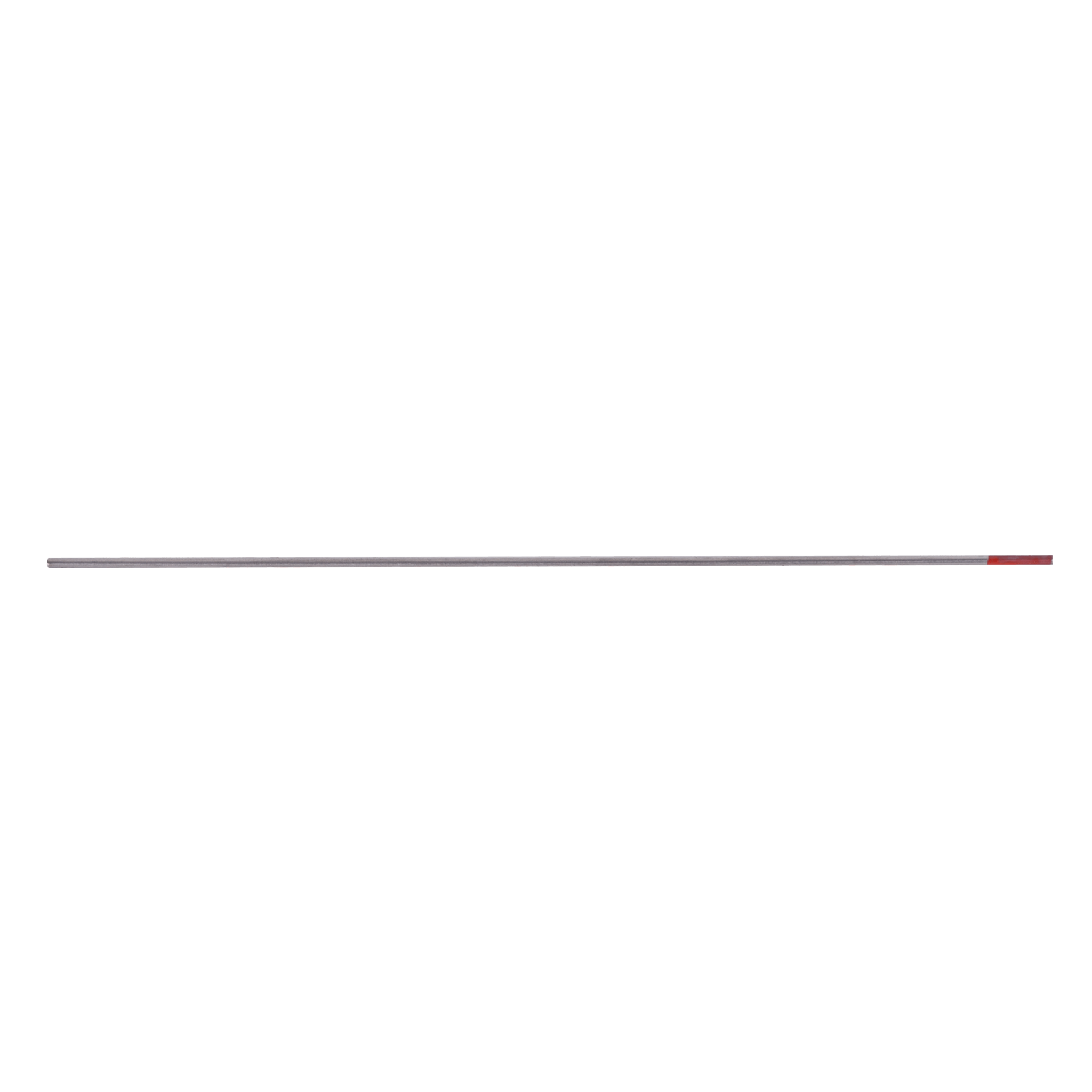 WT20 wolfraam laselektroden 1.6mm rood TIG DC - 10 stuks