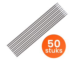 Laselektroden 2,5mm x 300mm voor MMA-lasapparaat (50 stuks)