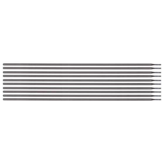 Laselektroden 2,5mm x 300mm voor MMA-lasapparaat (50 stuks)