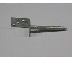 L-vorm paaldrager met betonijzer 300X60[5MM]