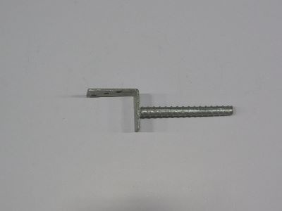 L-vorm paaldrager met betonijzer 300x60 (5mm)