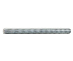 Draadstang M16x125 mm verzinkt staal - betonpoeren en houtconstructies