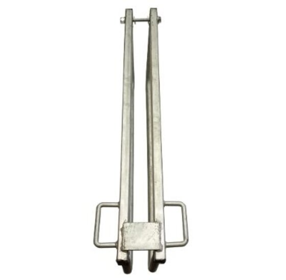 Valbeugel afsluitbaar vuurverzinkt - 825x345mm