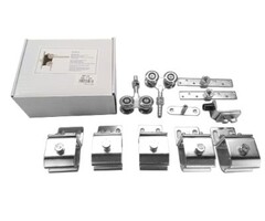 Wandbevestigingset schuifpoort 1165x1900mm