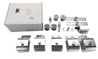 Wandbevestigingset schuifpoort 1165x1900mm