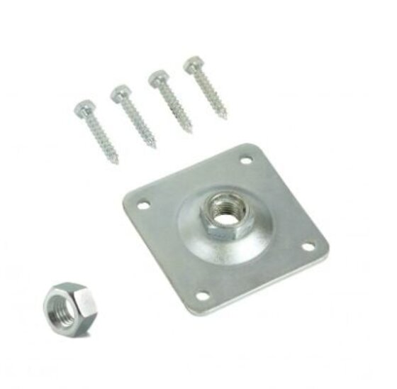 Set voor betonpoer 100x100mm M20(verstelbare moer) [3mm]