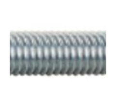 Draadstang voor betonpoeren M20x125mm