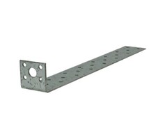 Betonanker 40x300mm 2mm dik voor palen en houten constructies
