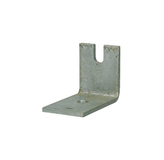 Hoekanker voor beton 75x75x60mm [6mm]