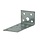 Hoekanker voor hout/beton 40x35x90mm [2.5mm]