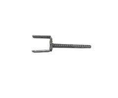 U-paaldrager met betonijzer 65 tot 120mm