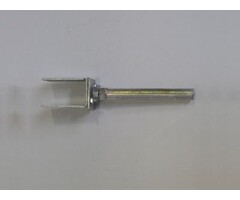 U-paaldrager met betonijzer 65 tot 120mm (gladde buis)