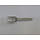 U-paaldrager met betonijzer 65 tot 120mm (gladde buis)