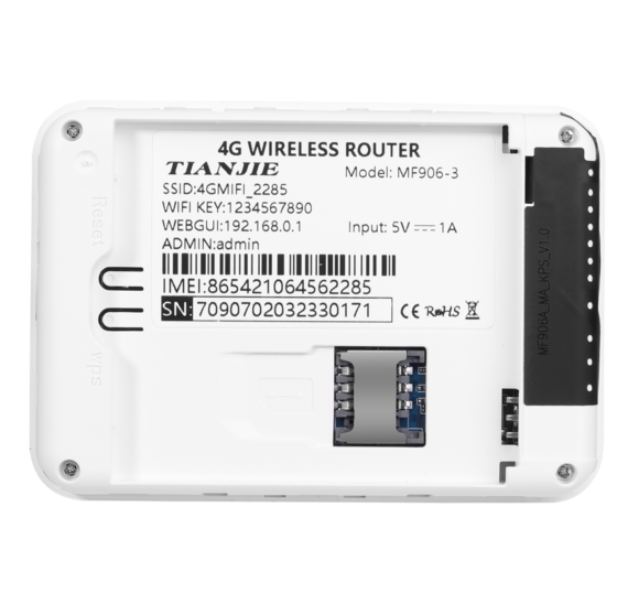 Draagbare MiFi Router (budget) - Copy