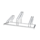 Fietsenrek 118x37x35/44cm (3-stands)