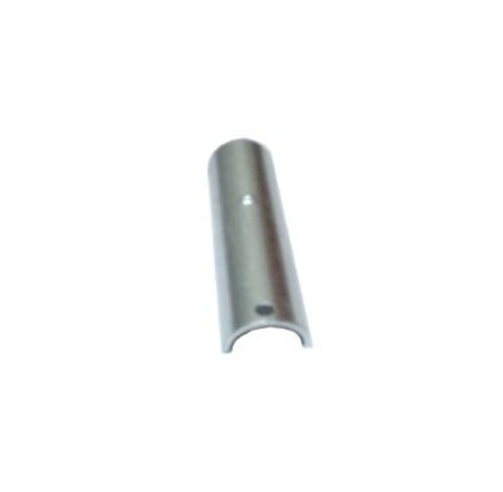 Kraaltrim buitenhoek 500x500mm voor platte daken aluminium