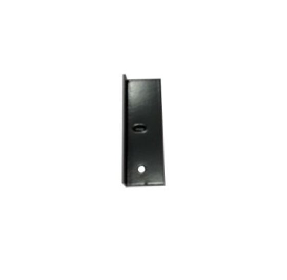 Hermic Aluminium buitenhoek 500x500mm zwart voor platte daken