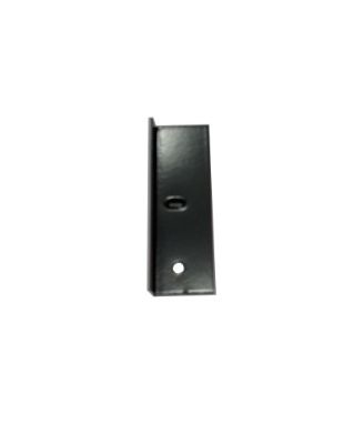 Hermic Aluminium buitenhoek 500x500mm zwart voor platte daken