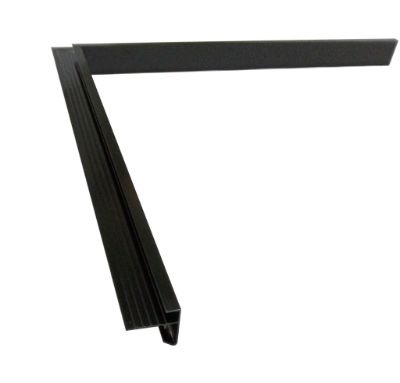 Hermic Binnenhoek Zwart