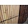 Bamboe halfstok naturel licht 1 meter - halfrond bamboescherm