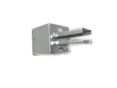 Instortanker L-vorm 105 mm – Voor Lichte Constructies