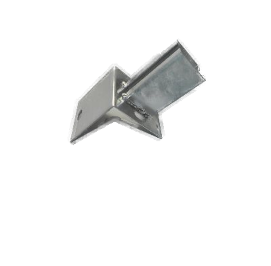 Instortanker L-vorm 105 mm – Voor Lichte Constructies