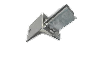 Instortanker L-vorm 105 mm – Voor Lichte Constructies