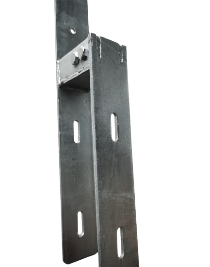 Verstelbaar muuranker 90-140 mm, 600 mm lang, voor keerwanden