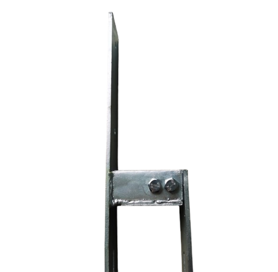 Verstelbaar muuranker 90-140 mm, 600 mm lang, voor keerwanden