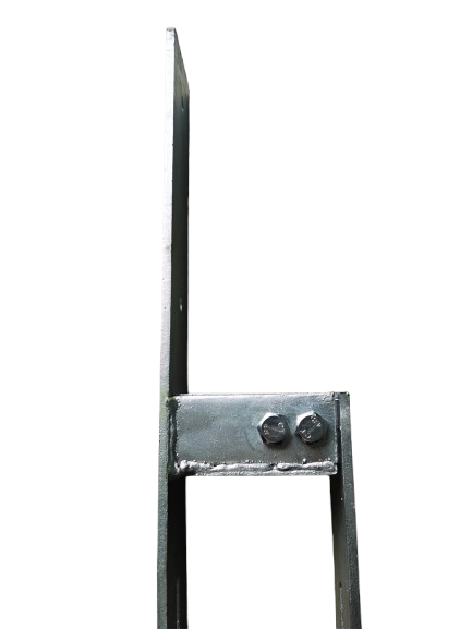 Verstelbaar muuranker 90-140 mm, 600 mm lang, voor keerwanden