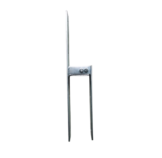Verstelbaar muuranker 90-140 mm, 600 mm lang, voor keerwanden
