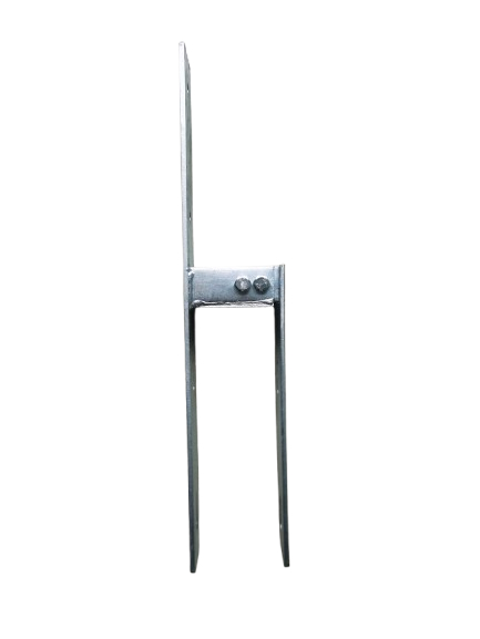 Verstelbaar muuranker 90-140 mm, 600 mm lang, voor keerwanden