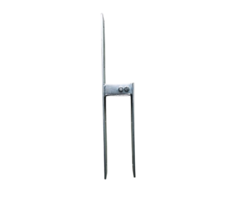 Muuranker verstelbaar 140-210 mm, 600x70 mm, staal 6 mm dik