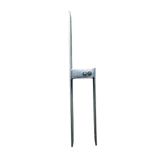 Muuranker verstelbaar 140-210 mm, 600x70 mm, staal 6 mm dik