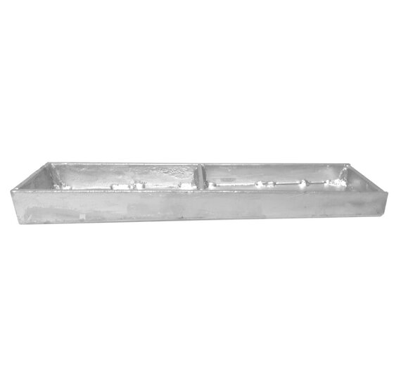 Spie muuranker Vuurverzinkt 290x70x20-30mm [4mm]