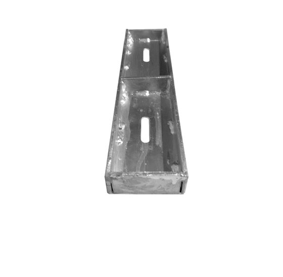Muuranker spie 290x70 mm voor keerwanden (verstelbaar)