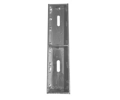 Muuranker spie 290x70 mm voor keerwanden (verstelbaar)