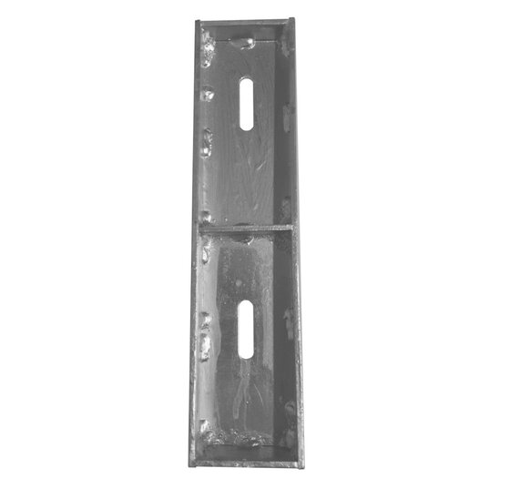 Muuranker spie 290x70 mm voor keerwanden (verstelbaar)