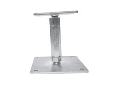 Plaatanker met Verstelbare Hoogte 140 - 200 mm