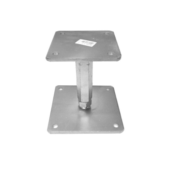 Plaatanker met Verstelbare Hoogte 140–200 mm