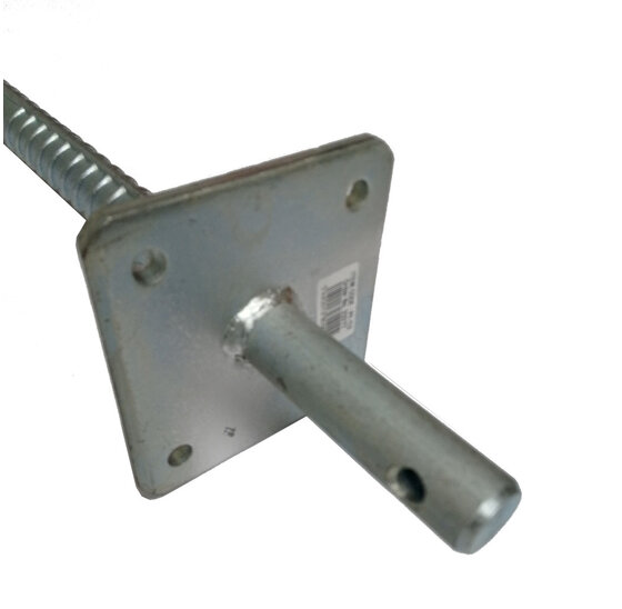 Plaatanker Wit verzinkt Instortanker 500mm