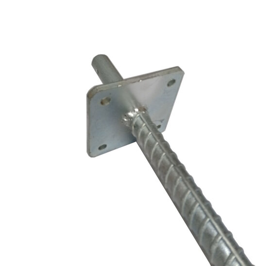 Plaatanker Wit verzinkt Instortanker 500mm