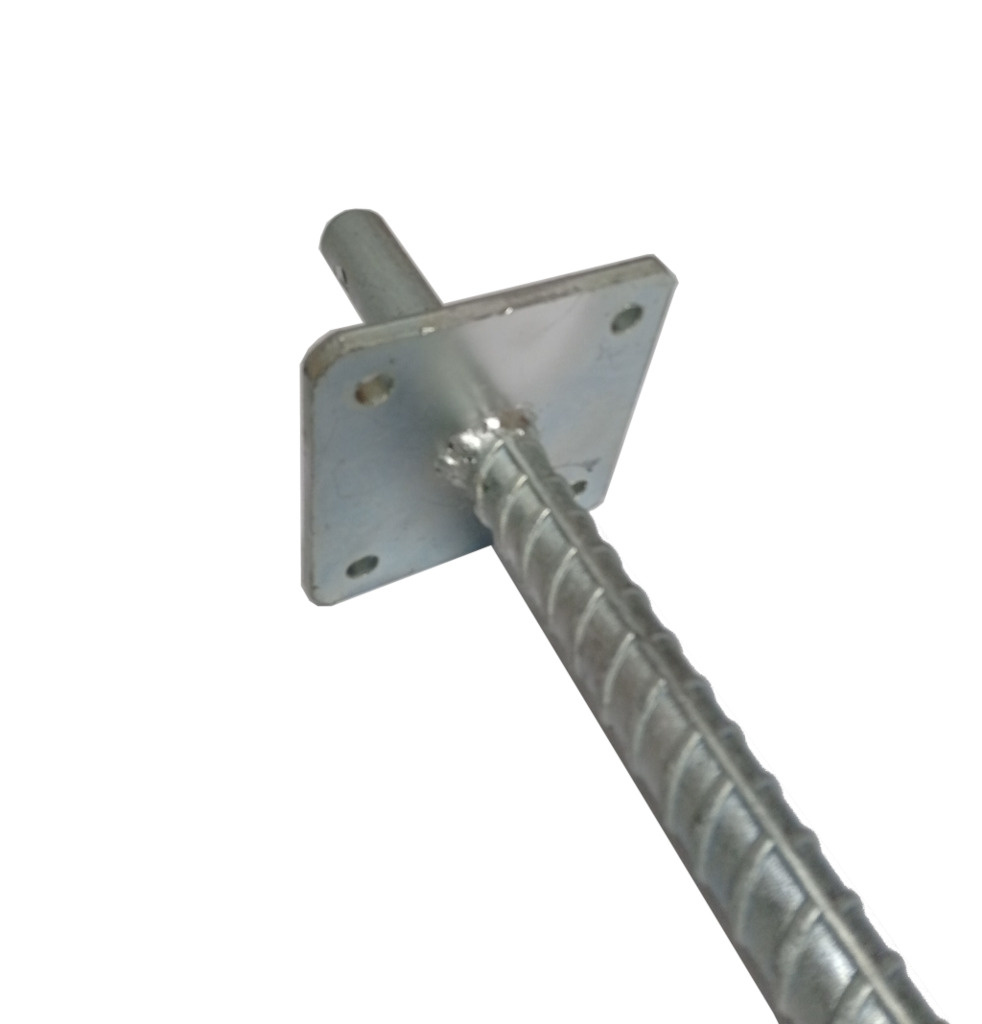 Plaatanker Wit verzinkt Instortanker 500mm