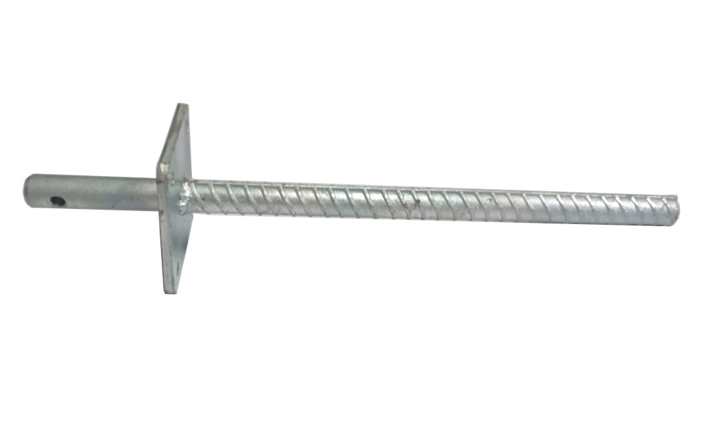 Plaatanker Wit verzinkt Instortanker 500mm