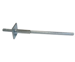 Verstelbaar Plaatanker met Ankerpen 500mm – Instortanker