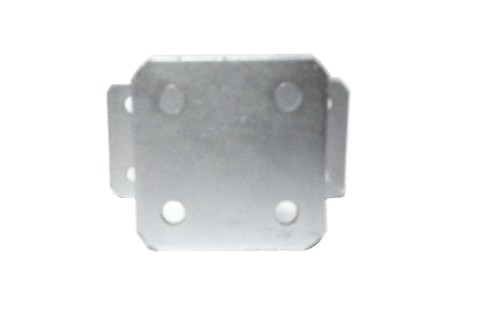 Verstelbare Paaldrager Type P – Hoogte 140–200 mm