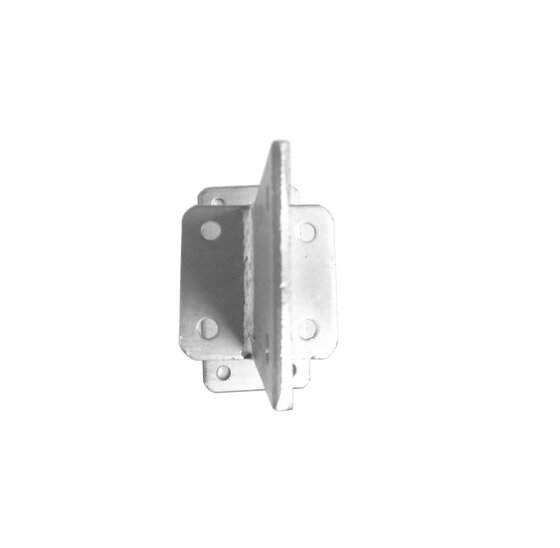 Verstelbare Paaldrager Type S – Hoogte 140–200 mm