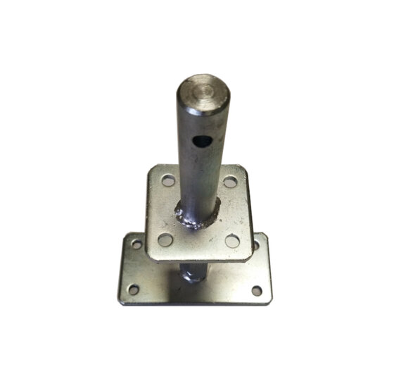 Verstelbare Paaldrager Type Z – Hoogte 140–200 mm